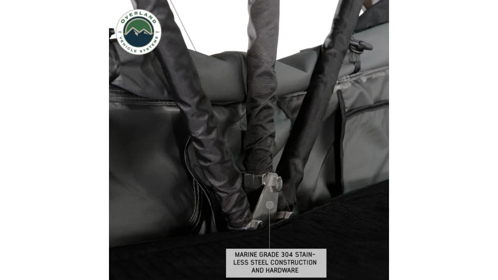 Overland Vehicle Systems N3E Nomadic 3 Extended Roof Top Tent W/ Annex 13 Overland Vehicle Systems N3E Nomadic 3 Extended Roof Top Tent W/ Annex - Image 11