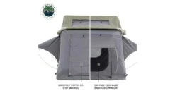 Overland Vehicle Systems N3E Nomadic 3 Extended Roof Top Tent W/ Annex 26 Overland Vehicle Systems N3E Nomadic 3 Extended Roof Top Tent W/ Annex -Alps Mountaineering Shop opplanet overland vehicle systems n3e nomadic 3 extended roof top tent w annex 18631936 av 4