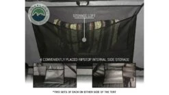 Overland Vehicle Systems Nomadic Extended Roof Top Tent - 3+ Person, 4 Season 40 Overland Vehicle Systems Nomadic Extended Roof Top Tent - 3+ Person, 4 Season -Alps Mountaineering Shop opplanet overland vehicle systems nomadic 3 extended roof top tent 3 person white dark gray 63 x 122 x 51 in 18039926 av 4