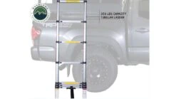 Overland Vehicle Systems Nomadic Extended Roof Top Tent - 3+ Person, 4 Season 41 Overland Vehicle Systems Nomadic Extended Roof Top Tent - 3+ Person, 4 Season -Alps Mountaineering Shop opplanet overland vehicle systems nomadic 3 extended roof top tent 3 person white dark gray 63 x 122 x 51 in 18039926 av 5