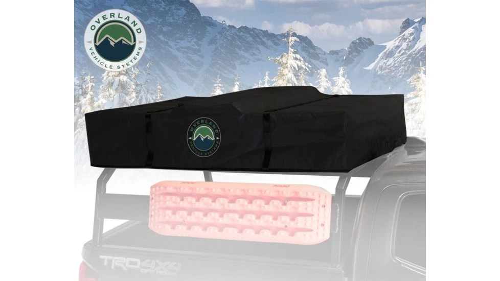 Overland Vehicle Systems Nomadic Extended Roof Top Tent - 3+ Person, 4 Season 16 Overland Vehicle Systems Nomadic Extended Roof Top Tent - 3+ Person, 4 Season - Image 14