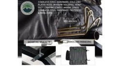 Overland Vehicle Systems Nomadic Extended Roof Top Tent - 3+ Person, 4 Season 33 Overland Vehicle Systems Nomadic Extended Roof Top Tent - 3+ Person, 4 Season -Alps Mountaineering Shop opplanet overland vehicle systems nomadic 3 extended roof top tent 3 person white dark gray 63 x 122 x 51 in 18039926 av 8