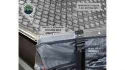 Overland Vehicle Systems Nomadic Extended Roof Top Tent - 3+ Person, 4 Season 38 Overland Vehicle Systems Nomadic Extended Roof Top Tent - 3+ Person, 4 Season -Alps Mountaineering Shop opplanet overland vehicle systems nomadic 3 extended roof top tent 3 person white dark gray 63 x 122 x 51 in 18039926 av 9