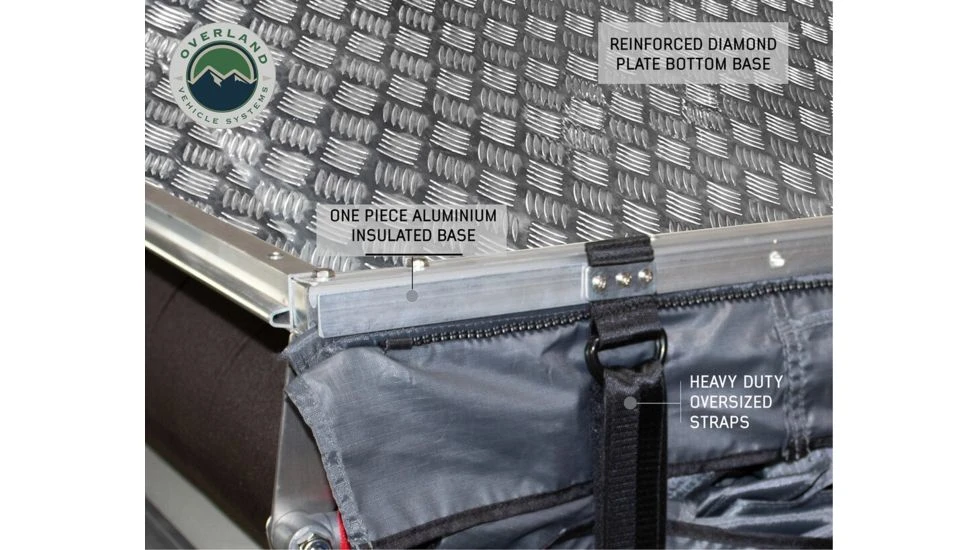 Overland Vehicle Systems Nomadic Extended Roof Top Tent - 3+ Person, 4 Season 19 Overland Vehicle Systems Nomadic Extended Roof Top Tent - 3+ Person, 4 Season - Image 17