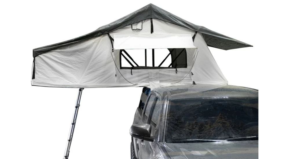 Overland Vehicle Systems Nomadic Extended Roof Top Tent - 3+ Person, 4 Season 3 Overland Vehicle Systems Nomadic Extended Roof Top Tent - 3+ Person, 4 Season