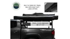 Overland Vehicle Systems Nomadic Awning Covered Shelter -Alps Mountaineering Shop opplanet overland vehicle systems nomadic awning 6 0 covered shelter 53 sq ft 600d dark gray black 98 5 x 78 5 in 18049909 av 6