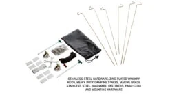 Overland Vehicle Systems Nomadic Extended Roof Top Tent - 3+ Person, 4 Season 34 Overland Vehicle Systems Nomadic Extended Roof Top Tent - 3+ Person, 4 Season -Alps Mountaineering Shop opplanet overland vehicle systems nomadic extended roof top tent w green rain fly 3p 4s 18139936 av 12