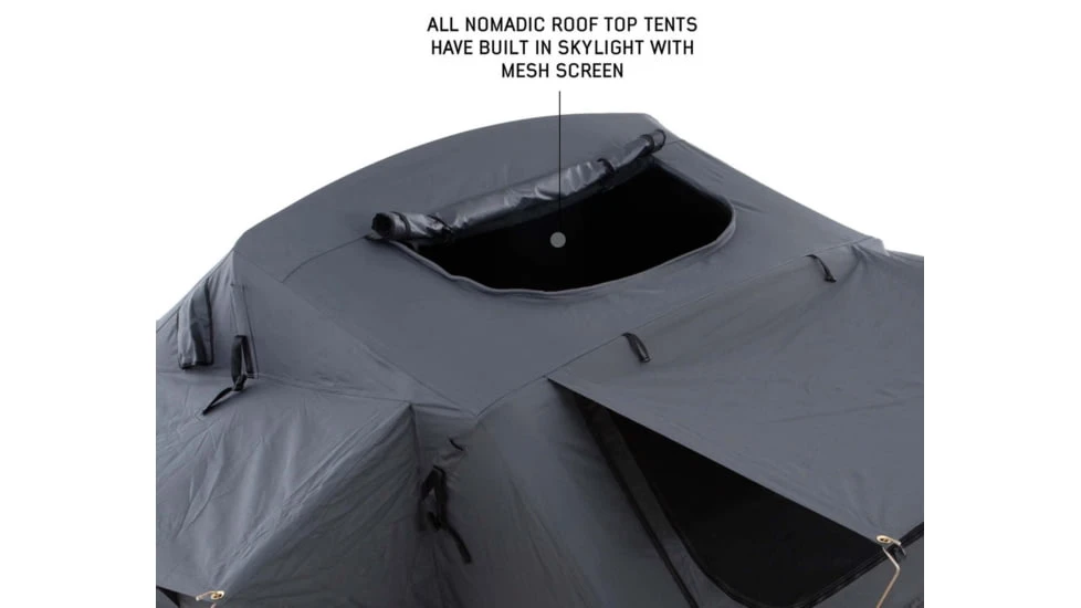 Overland Vehicle Systems Nomadic Extended Roof Top Tent - 3+ Person, 4 Season 17 Overland Vehicle Systems Nomadic Extended Roof Top Tent - 3+ Person, 4 Season - Image 15