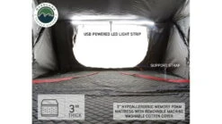 Overland Vehicle Systems Nomadic Extended Roof Top Tent - 3+ Person, 4 Season 39 Overland Vehicle Systems Nomadic Extended Roof Top Tent - 3+ Person, 4 Season -Alps Mountaineering Shop opplanet overland vehicle systems nomadic extended roof top tent w green rain fly 3p 4s 18139936 av 7