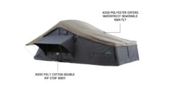 Overland Vehicle Systems Nomadic Extended Roof Top Tent - 3+ Person, 4 Season 23 Overland Vehicle Systems Nomadic Extended Roof Top Tent - 3+ Person, 4 Season -Alps Mountaineering Shop opplanet overland vehicle systems nomadic extended roof top tent w green rain fly 3p 4s 18139936 main