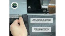 Overland Vehicle Systems Tent & Awning Organizer -Alps Mountaineering Shop opplanet overland vehicle systems tent awning organizer gray 18089911 av 3