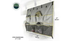 Overland Vehicle Systems Tent & Awning Organizer -Alps Mountaineering Shop opplanet overland vehicle systems tent awning organizer gray 18089911 av 6