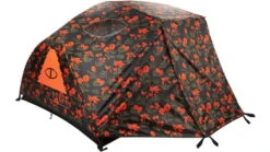 Poler 2 Person Tent -Alps Mountaineering Shop opplanet poler 2 person tent orchid floral black 221equ5201 oflblack o s av 1