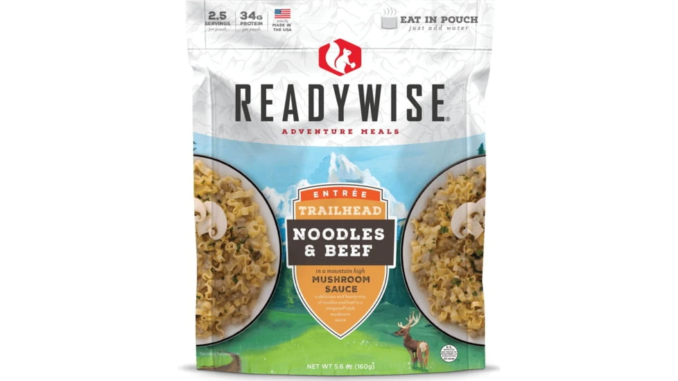 ReadyWise Trailhead Noodles & Beef 5 ReadyWise Trailhead Noodles & Beef - Image 3