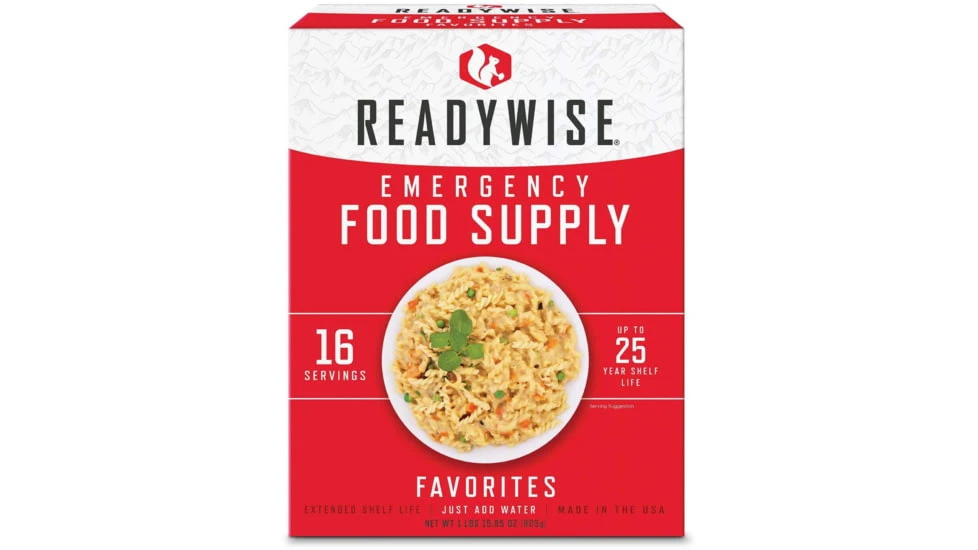 ReadyWise Emergency Food Supply Favorites Box 3 ReadyWise Emergency Food Supply Favorites Box
