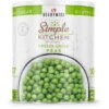 ReadyWise Simple Kitchen Freeze-Dried Peas - 17 Serving Can -Alps Mountaineering Shop opplanet readywise simple kitchen freeze dried peas 17 serving can white rwskcn03 006 main