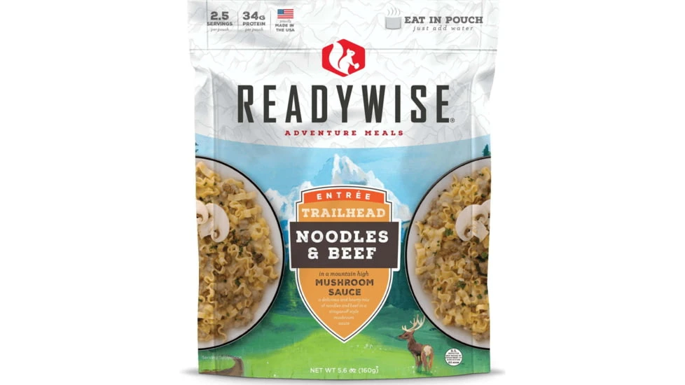 ReadyWise Trailhead Noodles & Beef 3 ReadyWise Trailhead Noodles & Beef