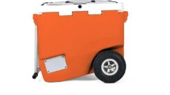 RovR Products RollR 80 Cooler W/ Wagon Bin -Alps Mountaineering Shop opplanet rovr products rollr 80 cooler w wagon bin desert 852490007768 av 1