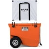 RovR Products RollR 80 Cooler W/ Wagon Bin -Alps Mountaineering Shop opplanet rovr products rollr 80 cooler w wagon bin desert 852490007768 main