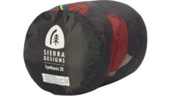 Sierra Designs Synthesis 20 Degrees Sleeping Bag -Alps Mountaineering Shop opplanet sierra designs synthesis 20 degrees sleeping bag red black regular 90613419r av 5