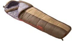 Slumberjack Boundary Sleeping Bag -Alps Mountaineering Shop opplanet slumberjack boundary 20 degrees reg sleeping bag mummy brown tan 51725421rr main