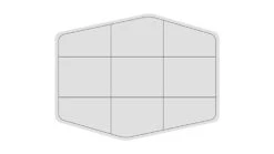 Snow Peak Land Breeze Pro. 1 Inner Mat