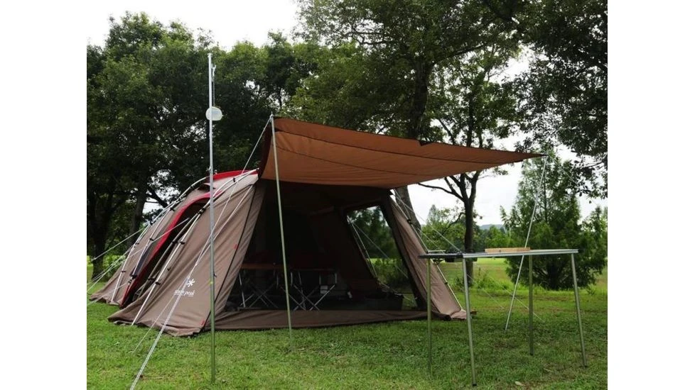 Snow Peak Land Lock Shelter Tent 4 Snow Peak Land Lock Shelter Tent - Image 2