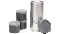 Snow Peak Tobachi 3 Food Storage Container 14 Snow Peak Tobachi 3 Food Storage Container -Alps Mountaineering Shop opplanet snow peak tobachi 3 food storage container gray tw 271 gy av 1