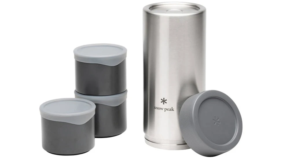 Snow Peak Tobachi 3 Food Storage Container 5 Snow Peak Tobachi 3 Food Storage Container - Image 3