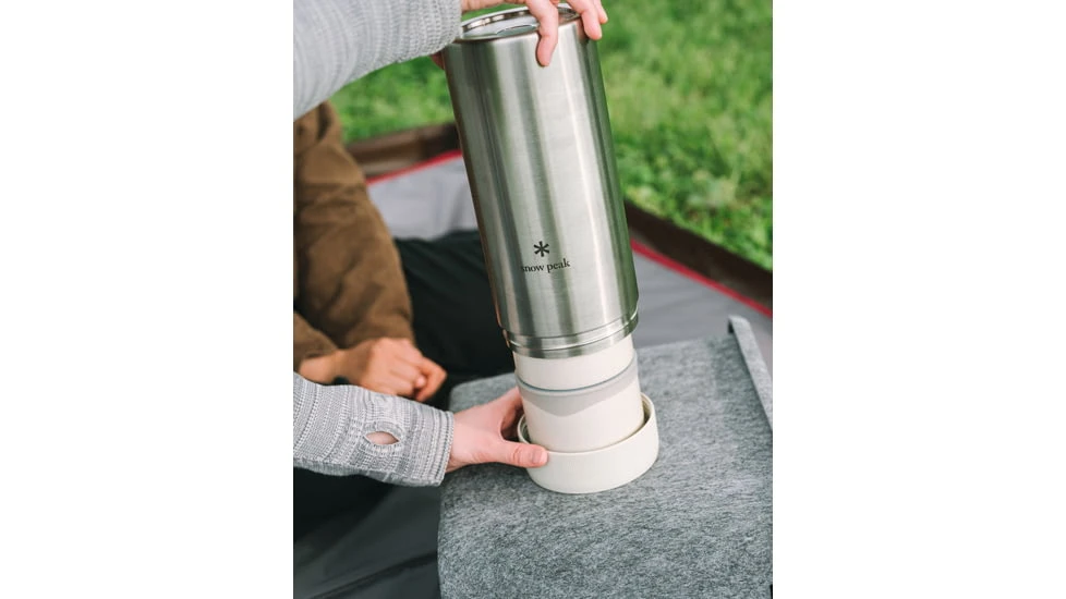 Snow Peak Tobachi 3 Food Storage Container 9 Snow Peak Tobachi 3 Food Storage Container - Image 7