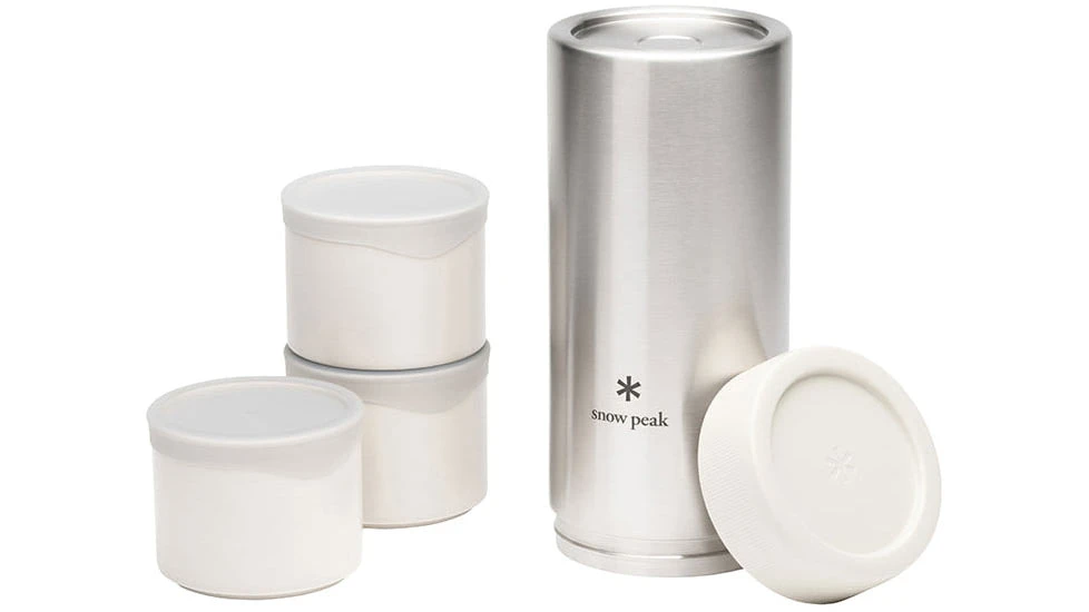 Snow Peak Tobachi 3 Food Storage Container 6 Snow Peak Tobachi 3 Food Storage Container - Image 4