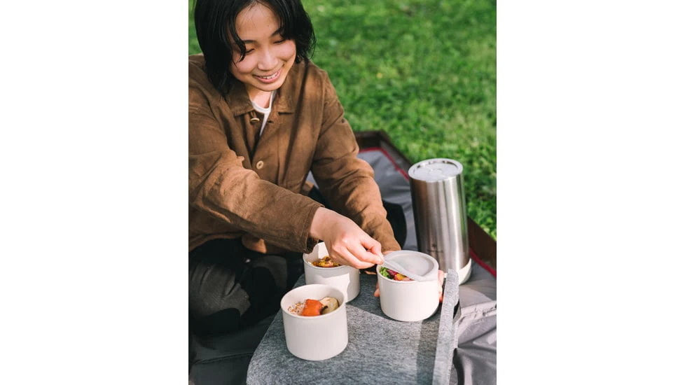 Snow Peak Tobachi 3 Food Storage Container 8 Snow Peak Tobachi 3 Food Storage Container - Image 6