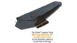 SnugPak Softie Expanda Panel Winter Weight -Alps Mountaineering Shop opplanet snugpak softie expanda panel winter weight black rz black 91261 av 1