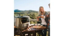 Solo Stove Pi Pizza Oven -Alps Mountaineering Shop opplanet solo stove pi pizza oven stainless steel large pizza oven 12 av 8