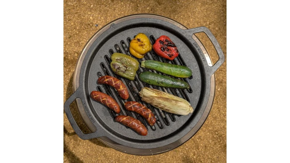 Solo Stove Ranger Cast Iron Grill Cooking Bundle 2.0 6 Solo Stove Ranger Cast Iron Grill Cooking Bundle 2.0 - Image 4