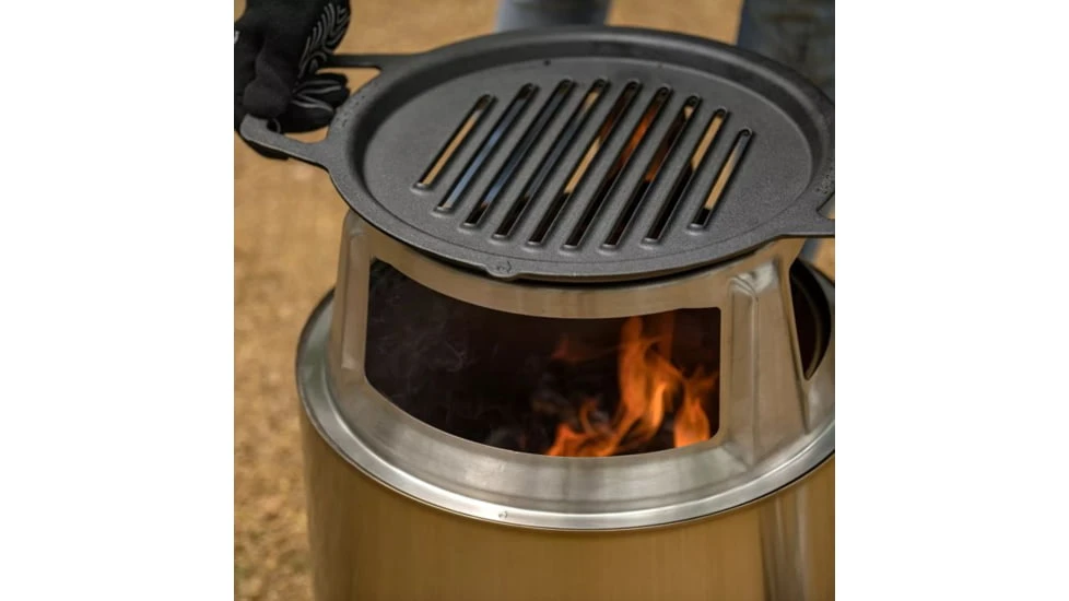 Solo Stove Ranger Cast Iron Grill Cooking Bundle 2.0 9 Solo Stove Ranger Cast Iron Grill Cooking Bundle 2.0 - Image 7