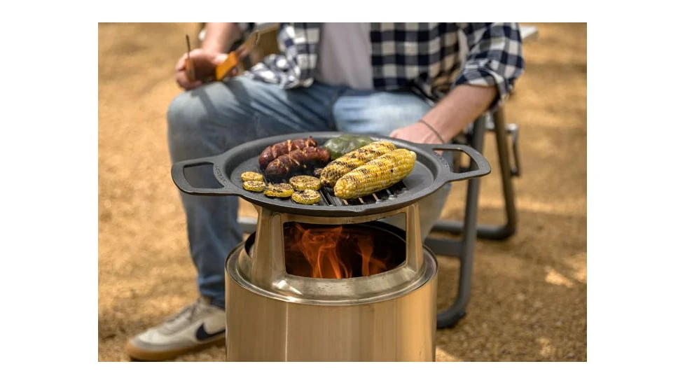 Solo Stove Ranger Cast Iron Grill Cooking Bundle 2.0 13 Solo Stove Ranger Cast Iron Grill Cooking Bundle 2.0 - Image 11