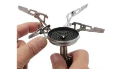 Soto WindMaster Stove With 4Flex Pot Support -Alps Mountaineering Shop opplanet soto od 1rxn windmaster stove with micro regulator and 4flex pot support usage 1