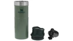 Stanley Classic Trigger-Action Travel Mug - 16oz -Alps Mountaineering Shop opplanet stanley classic trigger action travel mug hammertone green 16 oz 10 06439 026 12k mu s v4