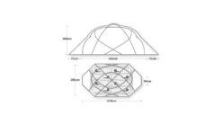 Terra Nova Expedition Cosmos Tent -Alps Mountaineering Shop opplanet terra nova expedition cosmos green 41eco00 av 5