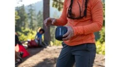 Thermarest Air Head Pillow -Alps Mountaineering Shop opplanet thermarest airhead pillow blue woven dot large 13186 av 3