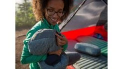 Thermarest Air Head Pillow -Alps Mountaineering Shop opplanet thermarest airhead pillow blue woven dot large 13186 av 4