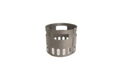 TOAKS Titanium Alcohol Stove Pot Stand -Alps Mountaineering Shop opplanet toaks titanium alcohol stove pot stand detachable to 4 pieces grey frm 02 av 1