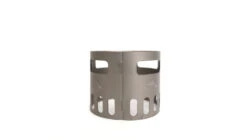 TOAKS Titanium Alcohol Stove Pot Stand -Alps Mountaineering Shop opplanet toaks titanium alcohol stove pot stand detachable to 4 pieces grey frm 02 av 5