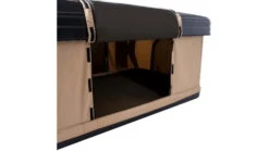 TRUSTMADE Hardshell Rooftop Tent -Alps Mountaineering Shop opplanet trustmade hardshell rooftop tent black beige 82 7x49x35 4in or02rt01 blackbeige av 4
