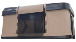 TRUSTMADE Hardshell Rooftop Tent -Alps Mountaineering Shop opplanet trustmade hardshell rooftop tent black beige 82 7x49x35 4in or02rt01 blackbeige main