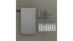 TRUSTMADE Hardshell Rooftop Tent -Alps Mountaineering Shop opplanet trustmade hardshell rooftop tent black grey 82 7x49x35 4in or02rt01 blackgrey av 2