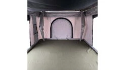 TRUSTMADE Hardshell Rooftop Tent -Alps Mountaineering Shop opplanet trustmade hardshell rooftop tent white grey 82 7x49x35 4in or02rt01 whitegrey av 4