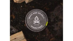 Wolf And Grizzly Spark Fiber Firestarter -Alps Mountaineering Shop opplanet wolf and grizzly spark fiber firestarter 1 3 oz wg fs msf av 10