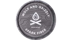 Wolf And Grizzly Spark Fiber Firestarter -Alps Mountaineering Shop opplanet wolf and grizzly spark fiber firestarter 1 3 oz wg fs msf av 2